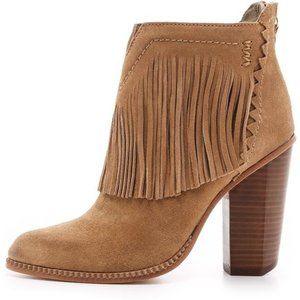 SUEDE BOOTIES